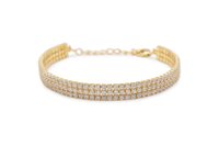 Bracciale Dilvdò TENNIS in Argento BRTCOB3F - BRTCOB3F